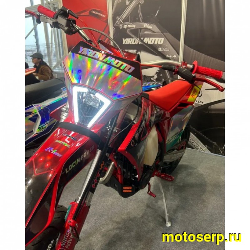 Купить  Мотоцикл Кросс/Эндуро NFX PRIME ZS174MN-5 (YBS300)  21/18" (репл Gas Gas 24) без прогрес. , 21"/18" (шт) купить с доставкой по Москве и России, цена, технические характеристики, комплектация фото  - motoserp.ru