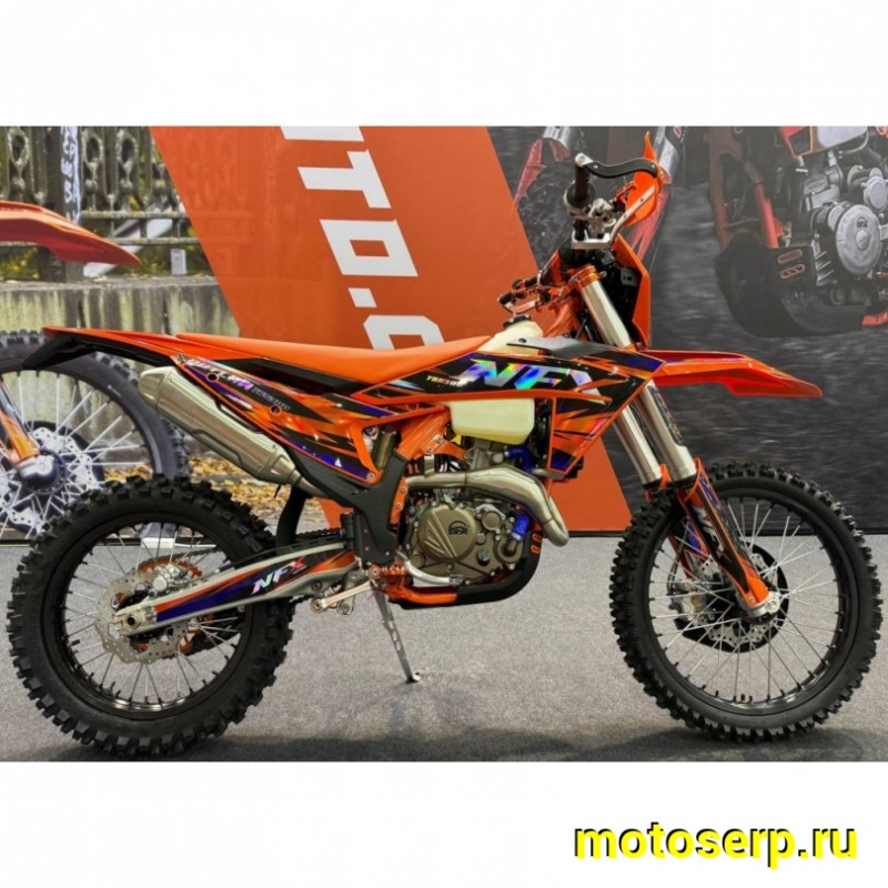Купить  Мотоцикл Кросс/Эндуро NFX Outlaw  (KBS350) MX  21/18"с прогрес.  (шт) (ФОТО купить с доставкой по Москве и России, цена, технические характеристики, комплектация фото  - motoserp.ru
