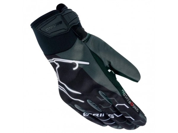 Купить  Перчатки (текстиль) Bering LADY WALSHE Black/Grey T10 (L) (пар) (BGE478-T10 купить с доставкой по Москве и России, цена, технические характеристики, комплектация фото  - motoserp.ru