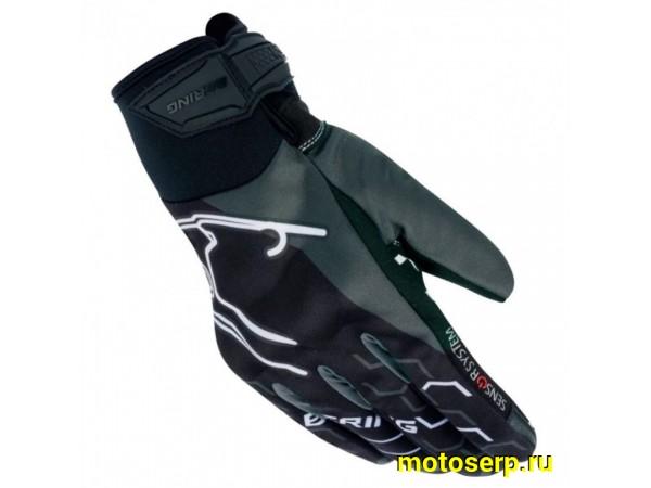 Купить  Перчатки (текстиль) Bering LADY WALSHE Black/Grey T11 (XL) (пар) (BGE478-T11 купить с доставкой по Москве и России, цена, технические характеристики, комплектация фото  - motoserp.ru