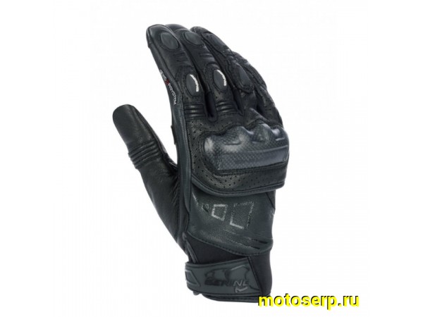 Купить  Перчатки (кожа) Bering RAZZER Black T12 (XXL) (пар) (BGE550-T12 купить с доставкой по Москве и России, цена, технические характеристики, комплектация фото  - motoserp.ru