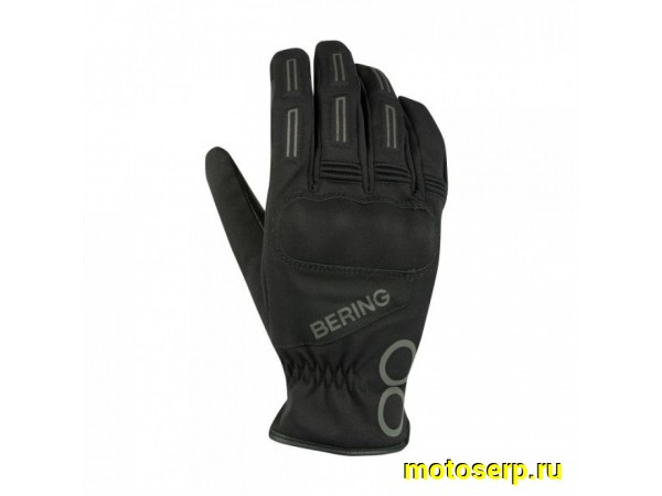 Купить  Перчатки (текстиль) Bering TREND Black T9 (M) (пар) (BGM1140-T9 купить с доставкой по Москве и России, цена, технические характеристики, комплектация фото  - motoserp.ru
