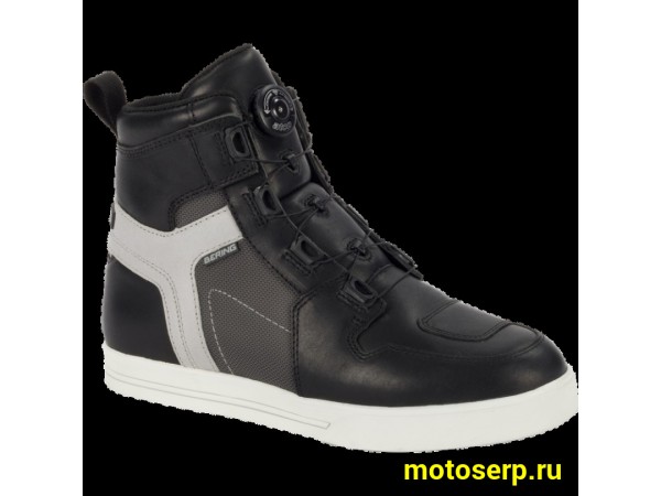 Купить  Мотоботы (мотокеды) Bering REFLEX VENTED Black/Grey T45 (BBO468-T45 купить с доставкой по Москве и России, цена, технические характеристики, комплектация фото  - motoserp.ru