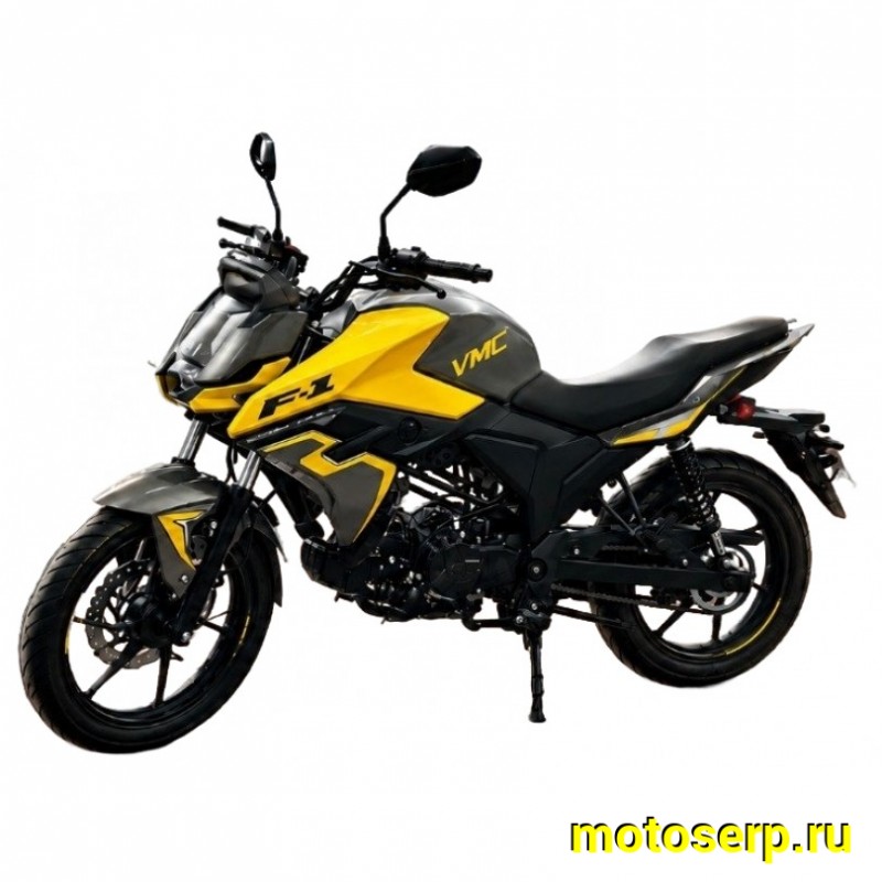 Купить  Мопед VMC F1 50, БАЛАНСИР!! з-д RATO, 4так; 50cc; колеса 17"литые; 4пер, эл. старт;   (шт) 01250 (Vento  купить с доставкой по Москве и России, цена, технические характеристики, комплектация фото  - motoserp.ru