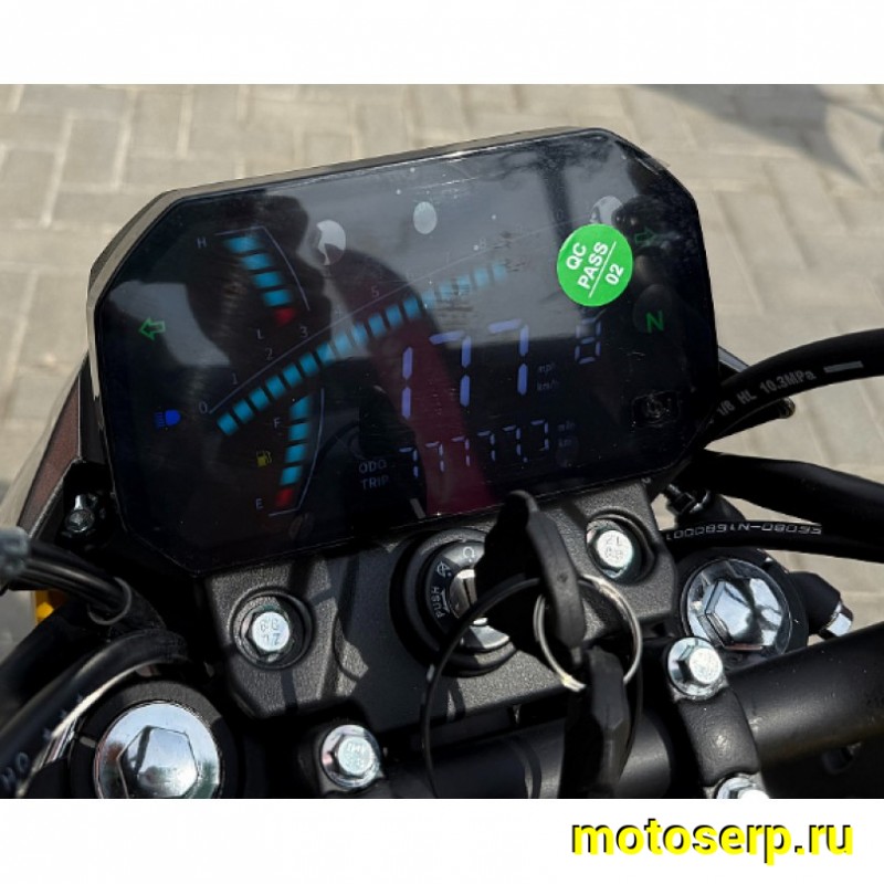 Купить  Мопед VMC F1 50, БАЛАНСИР!! з-д RATO, 4так; 50cc; колеса 17"литые; 4пер, эл. старт;   (шт) 01250 (Vento  купить с доставкой по Москве и России, цена, технические характеристики, комплектация фото  - motoserp.ru