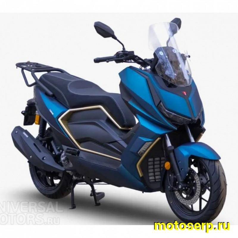 Купить  Скутер VMC T-16 EFI 300cc , ZS1Р75ММ, кол. 15"/14", ABS (шт)  купить с доставкой по Москве и России, цена, технические характеристики, комплектация фото  - motoserp.ru