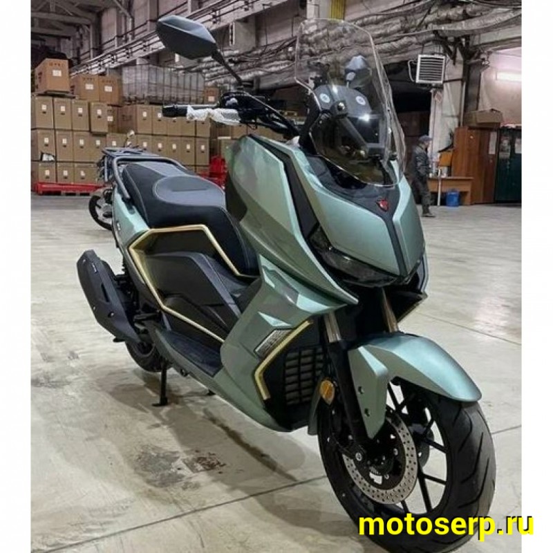Купить  Скутер VMC T-16 EFI 300cc , ZS1Р75ММ, кол. 15"/14", ABS (шт)  купить с доставкой по Москве и России, цена, технические характеристики, комплектация фото  - motoserp.ru
