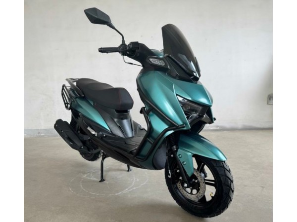 Купить  Скутер MM GALAXY NEW (Гэлакси) 50cc, 4Т,возд. охл.,торм. диск/бараб.,кол 12" реплика Yamaha N-MAX, металлический обвес (шт) 01500 (MM  купить с доставкой по Москве и России, цена, технические характеристики, комплектация фото  - motoserp.ru
