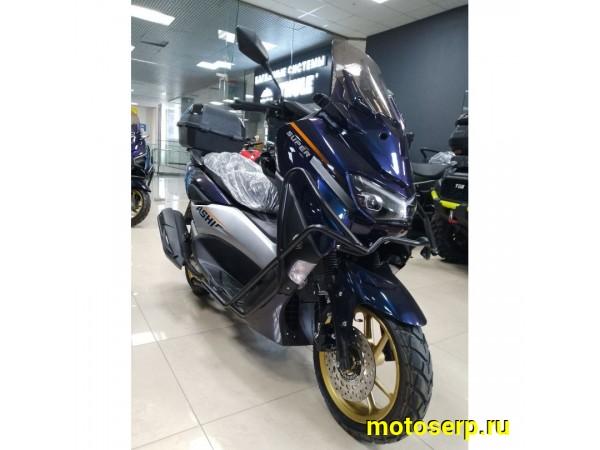 Купить  Скутер MAX 8 EFI 50сс 13/13" ИНЖЕКТОР кофр, дуги (шт) 01800 (Igr купить с доставкой по Москве и России, цена, технические характеристики, комплектация фото  - motoserp.ru