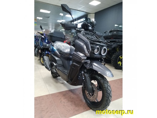 Купить  Скутер TANK 3 50сс 13/13" карб. кофр, дуги (шт) 01700 (Igr купить с доставкой по Москве и России, цена, технические характеристики, комплектация фото  - motoserp.ru