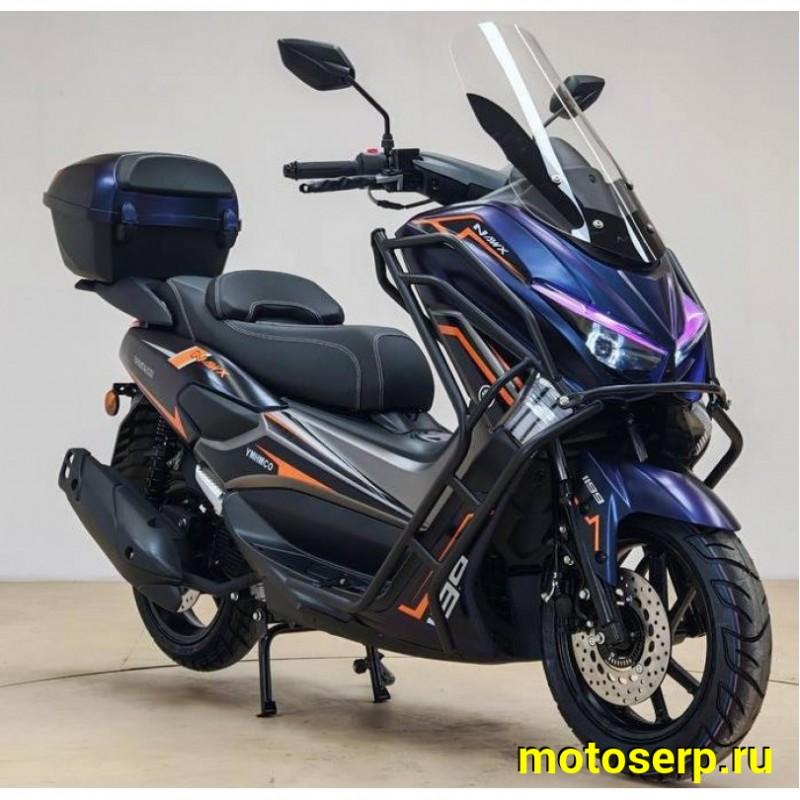 Купить  Скутер TeZZa N-MAX 50сс 14/13" Карб, кофр, шлем в подарок. (шт) 01800 (Естай купить с доставкой по Москве и России, цена, технические характеристики, комплектация фото  - motoserp.ru