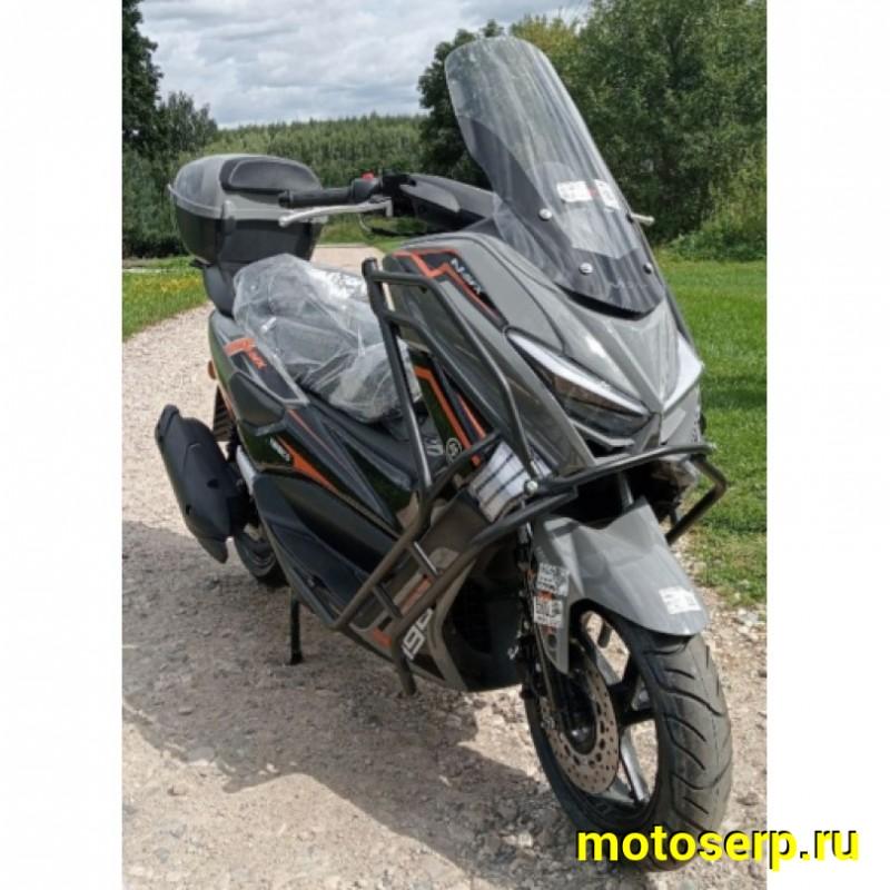 Купить  Скутер TeZZa N-MAX 50сс 14/13" Карб, кофр, шлем в подарок. (шт) 01800 (Естай купить с доставкой по Москве и России, цена, технические характеристики, комплектация фото  - motoserp.ru