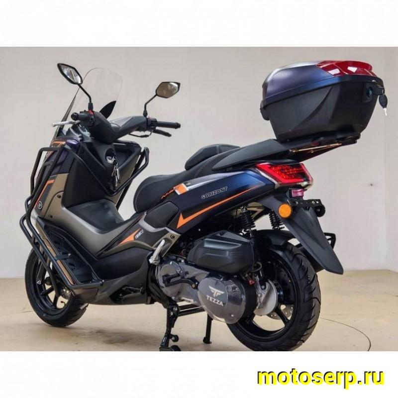 Купить  Скутер TeZZa N-MAX 50сс 14/13" Карб, кофр, шлем в подарок. (шт) 01800 (Естай купить с доставкой по Москве и России, цена, технические характеристики, комплектация фото  - motoserp.ru