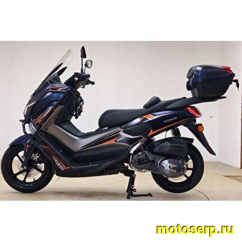 Купить  Скутер TeZZa N-MAX 50сс 14/13" Карб, кофр, шлем в подарок. (шт) 01800 (Естай купить с доставкой по Москве и России, цена, технические характеристики, комплектация фото  - motoserp.ru