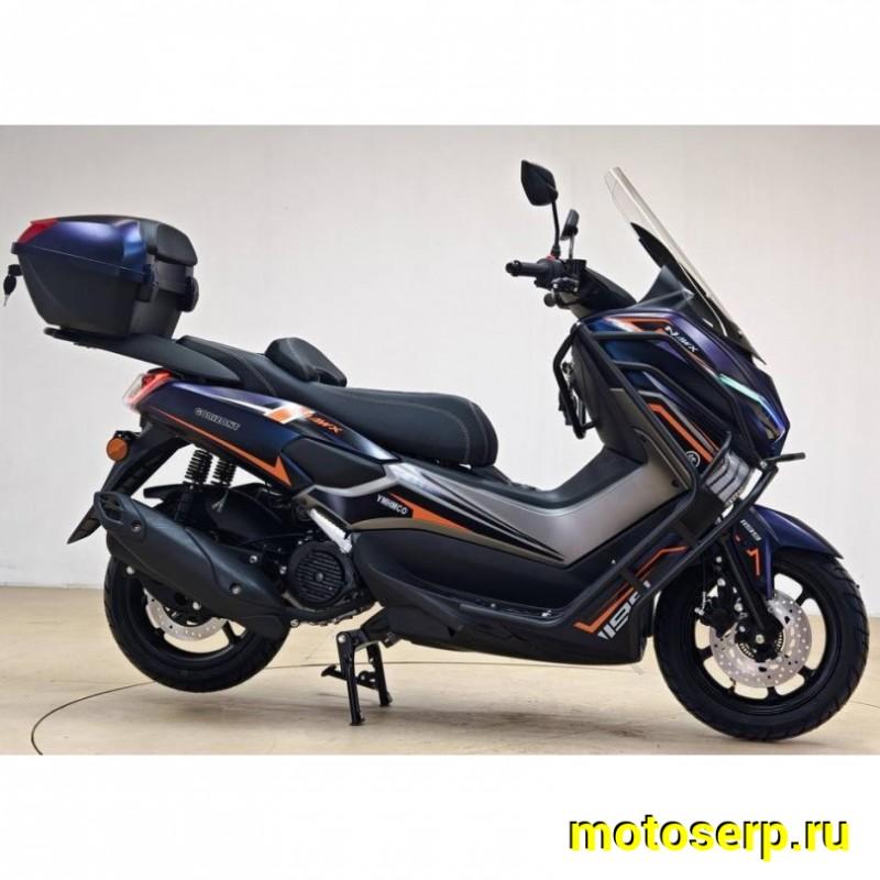 Купить  Скутер TeZZa N-MAX 50сс 14/13" Карб, кофр, шлем в подарок. (шт) 01800 (Естай купить с доставкой по Москве и России, цена, технические характеристики, комплектация фото  - motoserp.ru