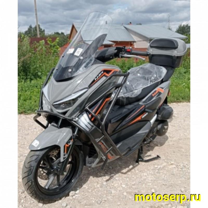 Купить  Скутер TeZZa N-MAX 50сс 14/13" Карб, кофр, шлем в подарок. (шт) 01800 (Естай купить с доставкой по Москве и России, цена, технические характеристики, комплектация фото  - motoserp.ru