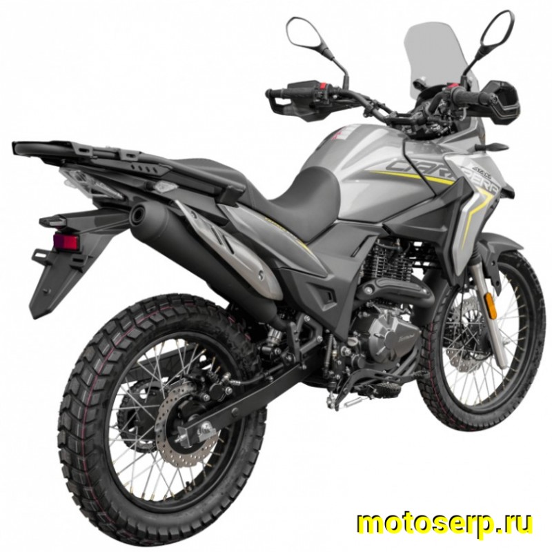 Купить  Мотоцикл внедорожный ATAKI Carrera 300 PRO (4T PR300) 19/17 2026 Серый Тур-эндуро Возд/масл охл; ЗА КОФРЫ +41950р. без дуг. (шт) (SM  купить с доставкой по Москве и России, цена, технические характеристики, комплектация фото  - motoserp.ru