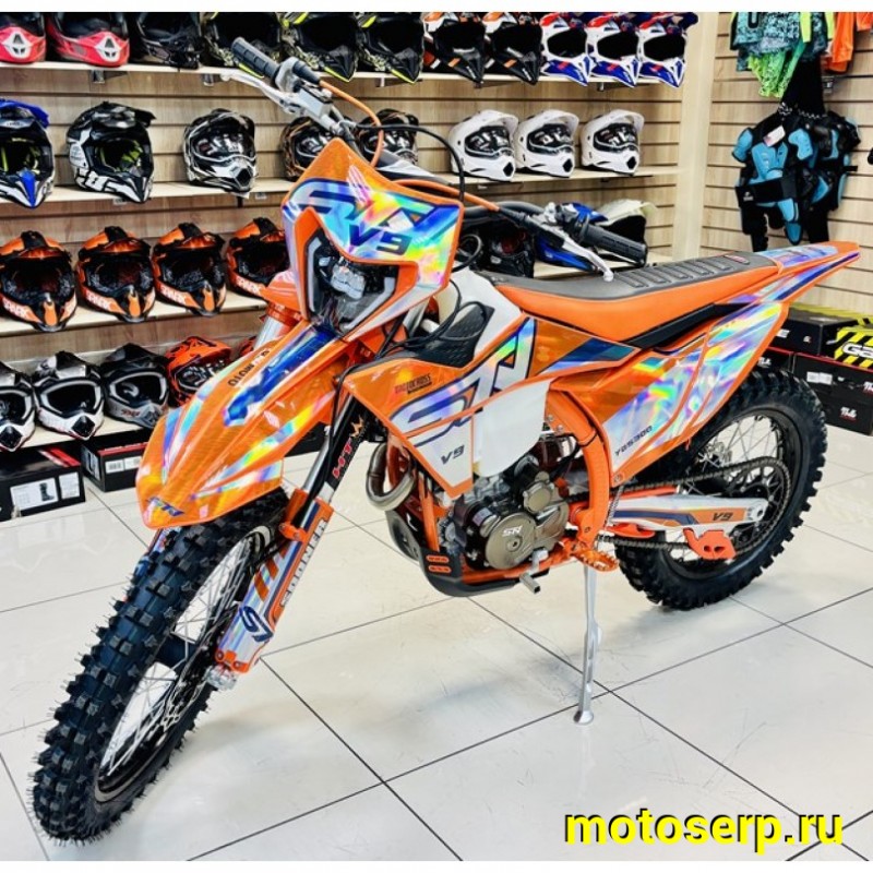 Купить  Мотоцикл Кросс/Эндуро STN V9 176 (YBS300)  21/18" (шт) купить с доставкой по Москве и России, цена, технические характеристики, комплектация фото  - motoserp.ru