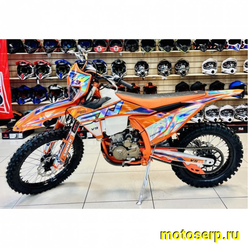 Купить  Мотоцикл Кросс/Эндуро STN V9 176 (YBS300)  21/18" (шт) купить с доставкой по Москве и России, цена, технические характеристики, комплектация фото  - motoserp.ru