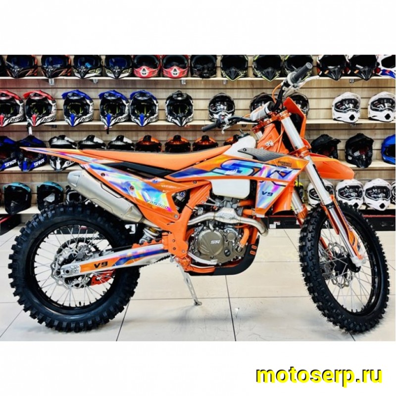 Купить  Мотоцикл Кросс/Эндуро STN V9 176 (YBS300)  21/18" (шт) купить с доставкой по Москве и России, цена, технические характеристики, комплектация фото  - motoserp.ru