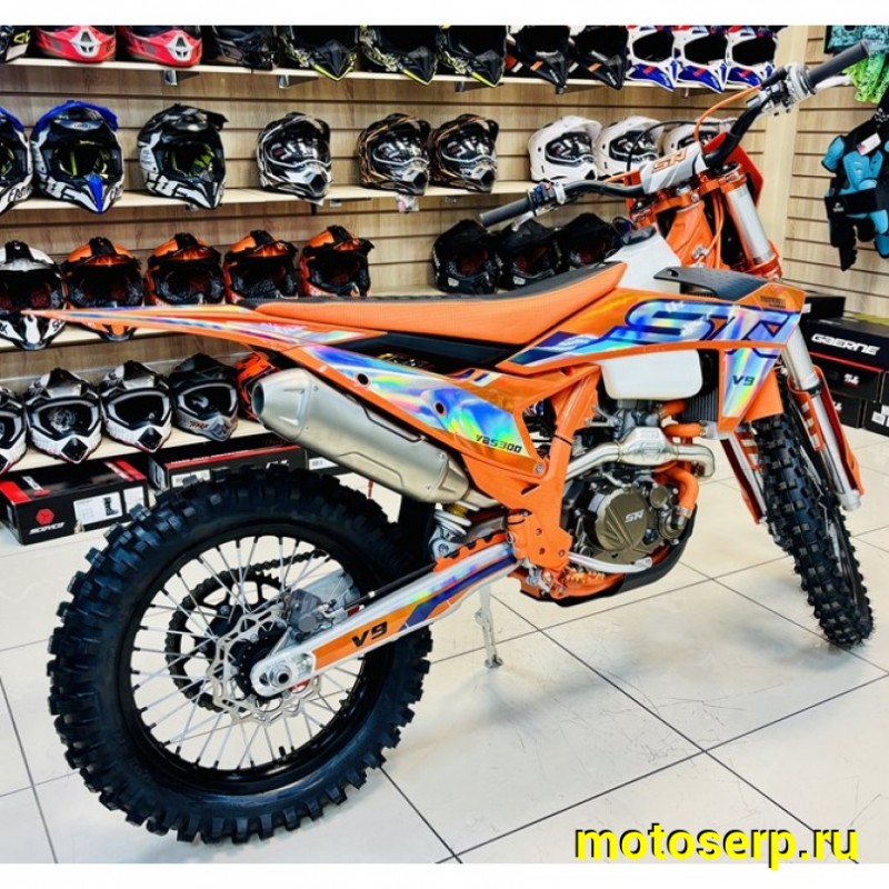 Купить  Мотоцикл Кросс/Эндуро STN V9 176 (YBS300)  21/18" (шт) купить с доставкой по Москве и России, цена, технические характеристики, комплектация фото  - motoserp.ru