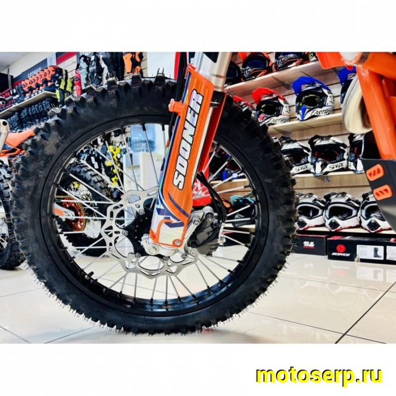 Купить  Мотоцикл Кросс/Эндуро STN V9 176 (YBS300)  21/18" (шт) купить с доставкой по Москве и России, цена, технические характеристики, комплектация фото  - motoserp.ru