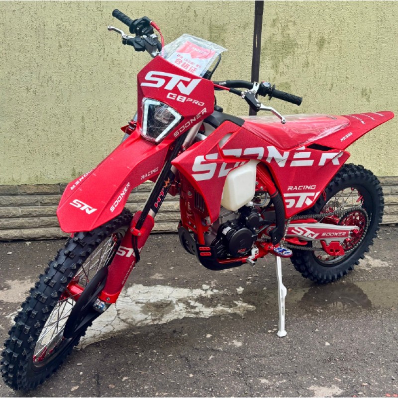 Купить  Мотоцикл Кросс/Эндуро STN G8 PRO ZS174MN-5A (NB300)  21/18" купить с доставкой по Москве и России, цена, технические характеристики, комплектация фото  - motoserp.ru