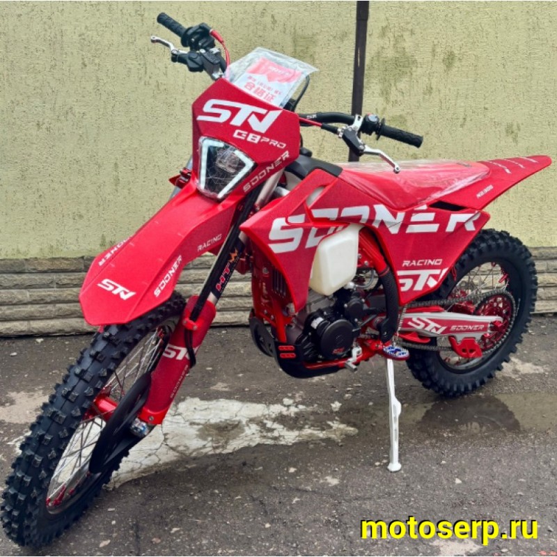 Купить  Мотоцикл Кросс/Эндуро STN G8 PRO ZS174MN-5A (NB300)  21/18" купить с доставкой по Москве и России, цена, технические характеристики, комплектация фото  - motoserp.ru