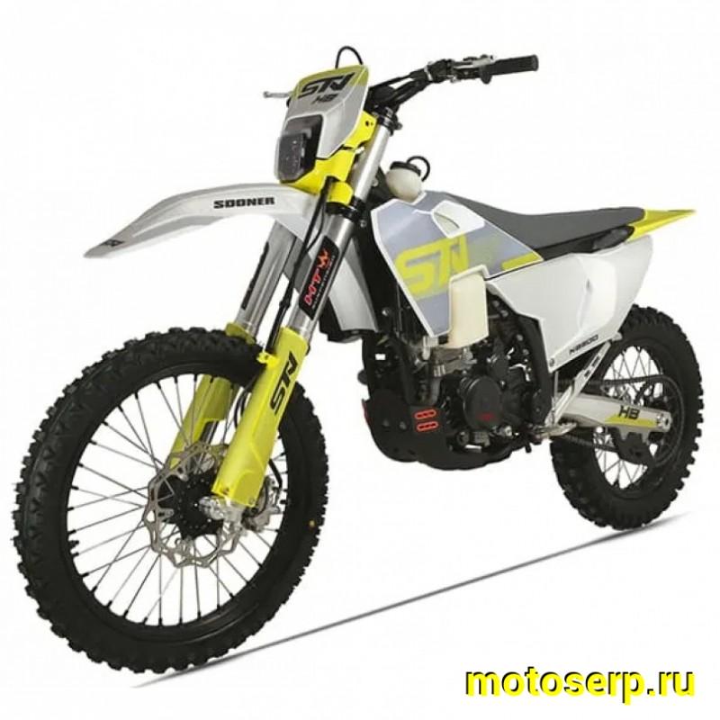 Купить  Мотоцикл Кросс/Эндуро STN H8 PRO  ZS174MN-5A (NB300)  21/18" (шт) купить с доставкой по Москве и России, цена, технические характеристики, комплектация фото  - motoserp.ru