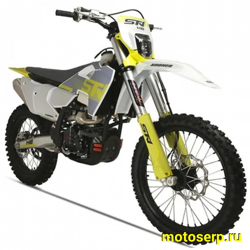 Купить  Мотоцикл Кросс/Эндуро STN H8 PRO  ZS174MN-5A (NB300)  21/18" (шт) купить с доставкой по Москве и России, цена, технические характеристики, комплектация фото  - motoserp.ru