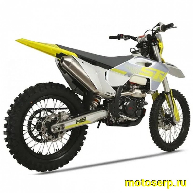 Купить  Мотоцикл Кросс/Эндуро STN H8 PRO  ZS174MN-5A (NB300)  21/18" (шт) купить с доставкой по Москве и России, цена, технические характеристики, комплектация фото  - motoserp.ru