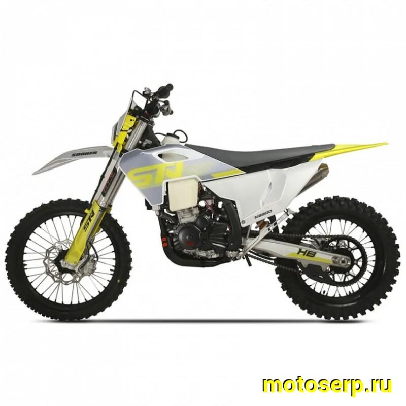 Купить  Мотоцикл Кросс/Эндуро STN H8 PRO  ZS174MN-5A (NB300)  21/18" (шт) купить с доставкой по Москве и России, цена, технические характеристики, комплектация фото  - motoserp.ru
