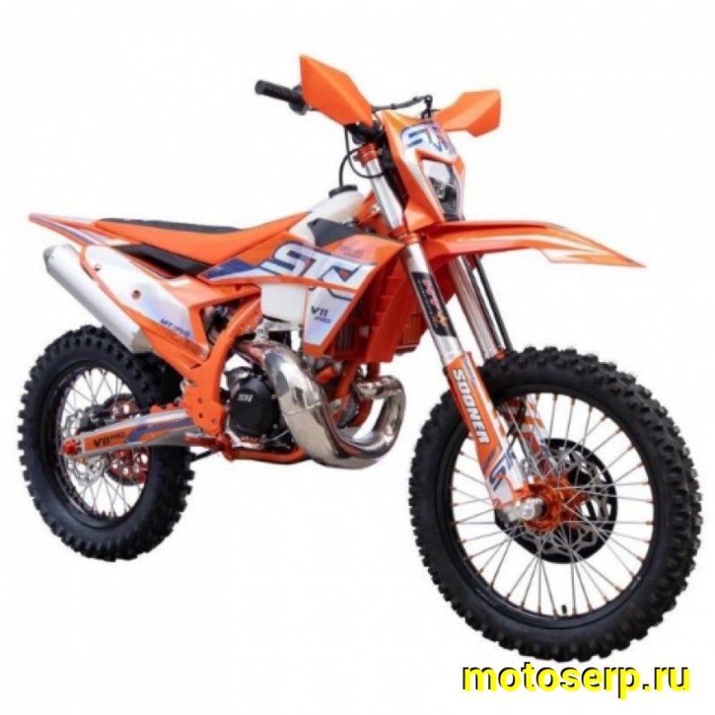 Купить  Мотоцикл Кросс/Эндуро STN V11 2T 300 PRO EFI  2T 300 A11 21/18" (шт) купить с доставкой по Москве и России, цена, технические характеристики, комплектация фото  - motoserp.ru