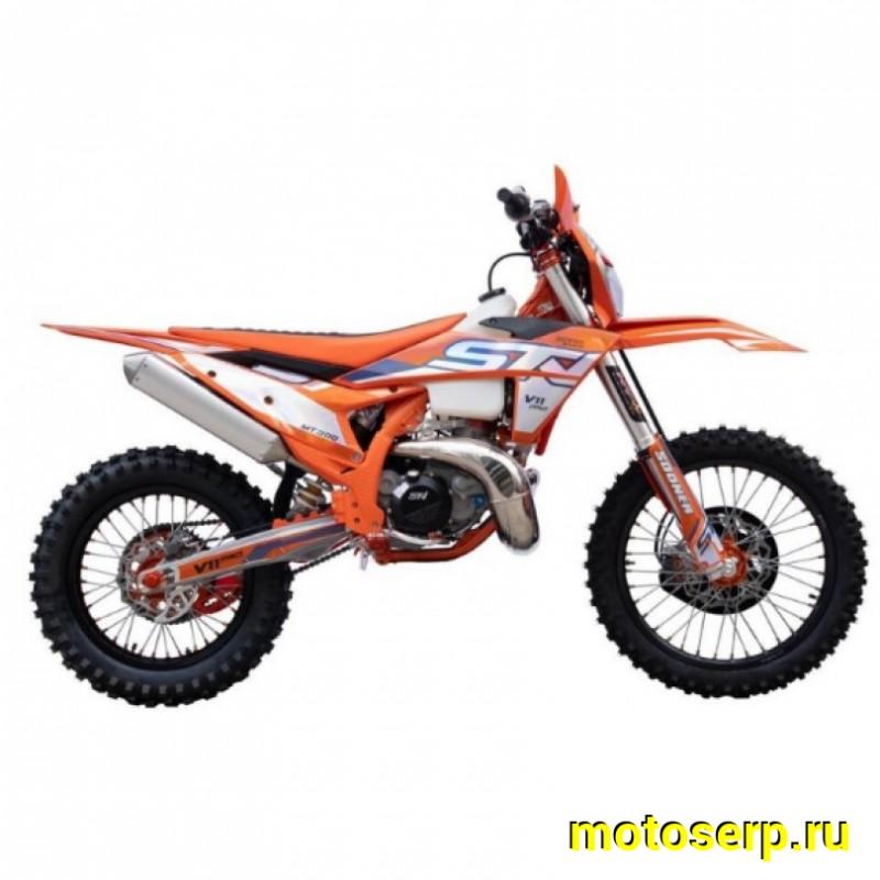 Купить  Мотоцикл Кросс/Эндуро STN V11 2T 300 PRO EFI  2T 300 A11 21/18" (шт) купить с доставкой по Москве и России, цена, технические характеристики, комплектация фото  - motoserp.ru