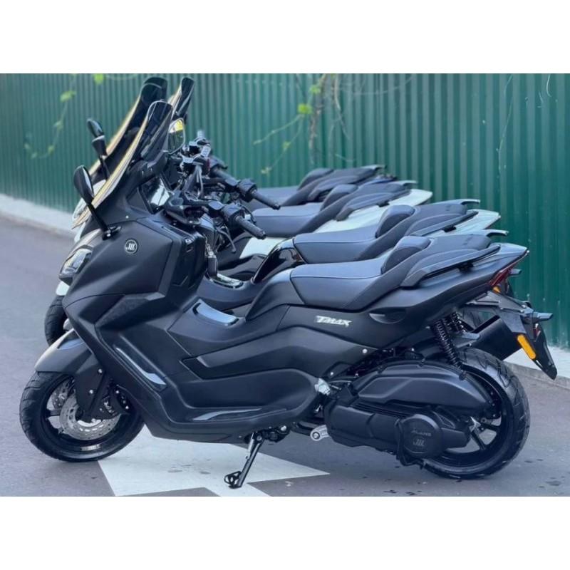 Купить  Скутер Jilang X-MAX EFI 50сс 13/13" жидк. охл, 4х клап, МУЗ, блютуз, 2дис/дис, держ тел, сигн, камера З/В, эл.привод стекла, датч. шин (шт) 02000  купить с доставкой по Москве и России, цена, технические характеристики, комплектация фото  - motoserp.ru