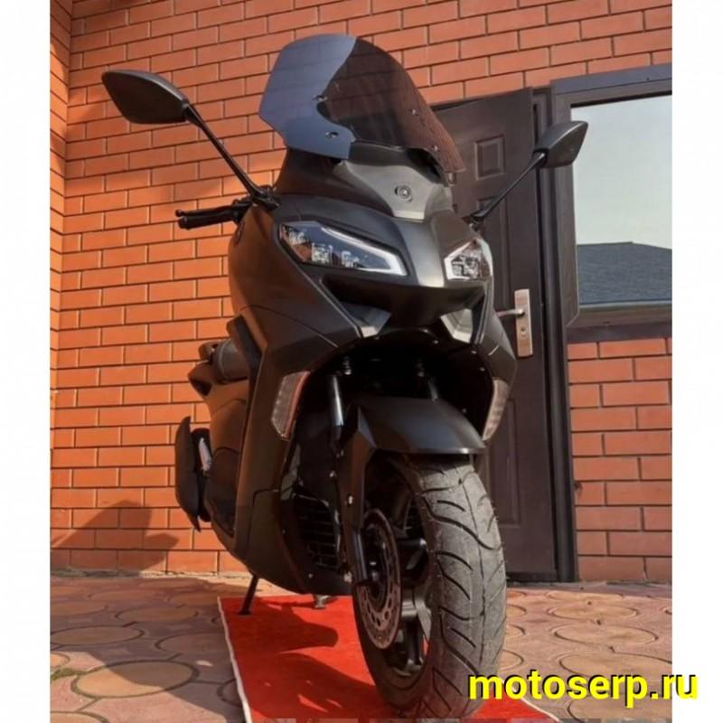 Купить  Скутер Jilang X-MAX EFI 50сс 13/13" жидк. охл, 4х клап, МУЗ, блютуз, 2дис/дис, держ тел, сигн, камера З/В, эл.привод стекла, датч. шин (шт) 02000  купить с доставкой по Москве и России, цена, технические характеристики, комплектация фото  - motoserp.ru