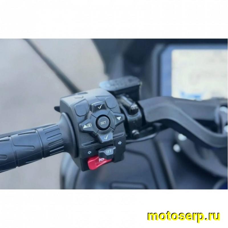 Купить  Скутер Jilang X-MAX EFI 50сс 13/13" жидк. охл, 4х клап, МУЗ, блютуз, 2дис/дис, держ тел, сигн, камера З/В, эл.привод стекла, датч. шин (шт) 02000  купить с доставкой по Москве и России, цена, технические характеристики, комплектация фото  - motoserp.ru