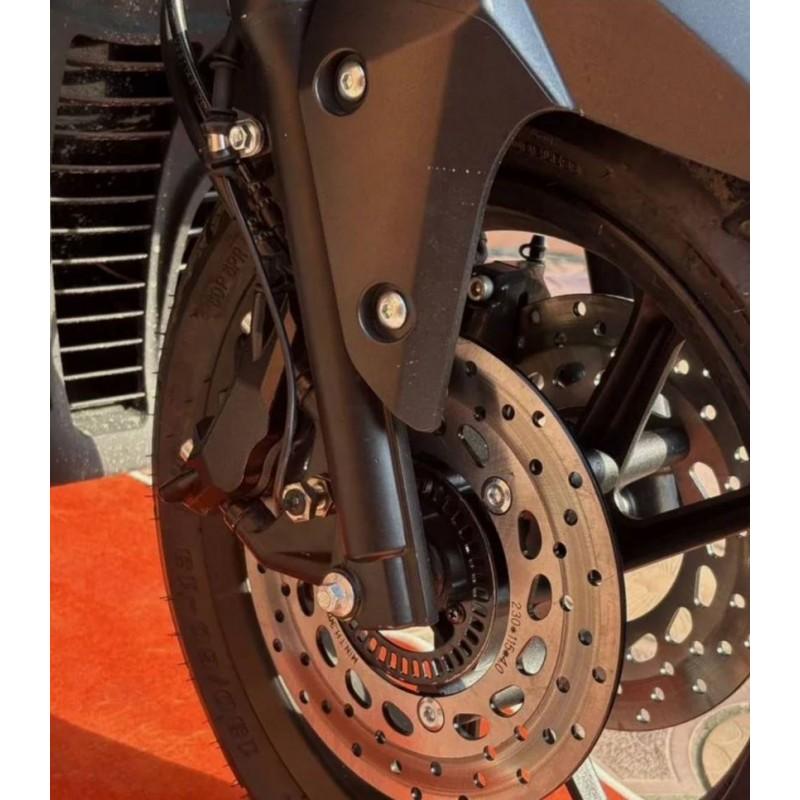 Купить  Скутер Jilang X-MAX EFI 50сс 13/13" жидк. охл, 4х клап, МУЗ, блютуз, 2дис/дис, держ тел, сигн, камера З/В, эл.привод стекла, датч. шин (шт) 02000  купить с доставкой по Москве и России, цена, технические характеристики, комплектация фото  - motoserp.ru