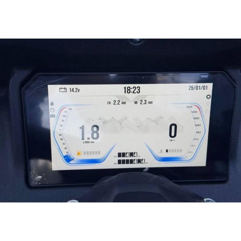 Купить  Скутер Jilang X-MAX EFI 50сс 13/13" жидк. охл, 4х клап, МУЗ, блютуз, 2дис/дис, держ тел, сигн, камера З/В, эл.привод стекла, датч. шин (шт) 02000  купить с доставкой по Москве и России, цена, технические характеристики, комплектация фото  - motoserp.ru