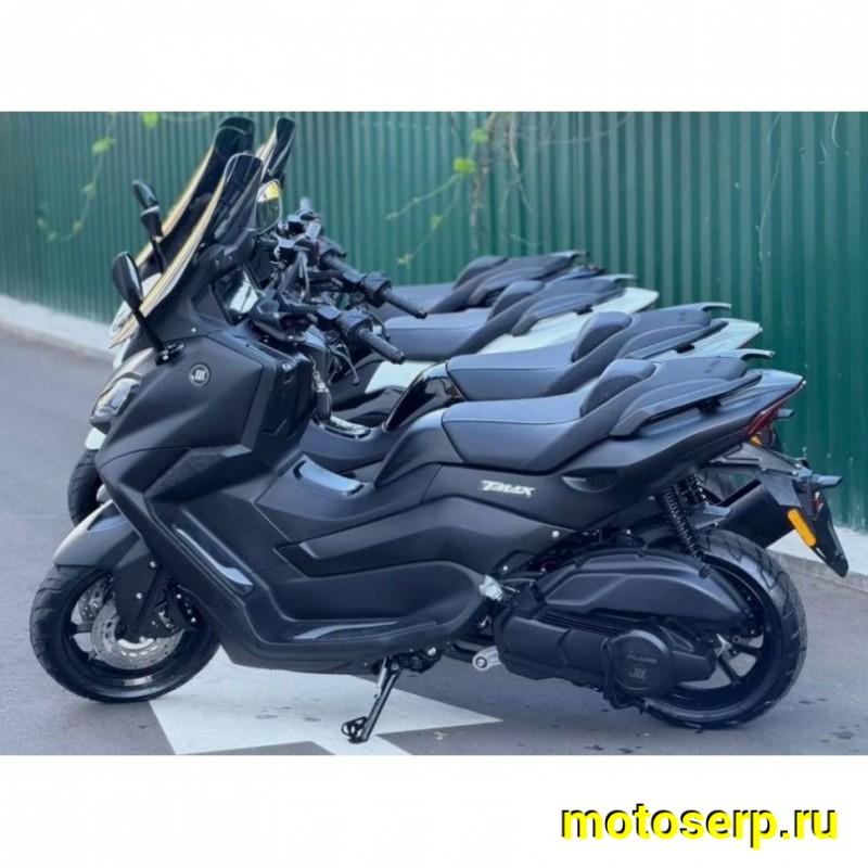 Купить  Скутер Jilang X-MAX EFI 50сс 13/13" жидк. охл, 4х клап, МУЗ, блютуз, 2дис/дис, держ тел, сигн, камера З/В, эл.привод стекла, датч. шин (шт) 02000  купить с доставкой по Москве и России, цена, технические характеристики, комплектация фото  - motoserp.ru