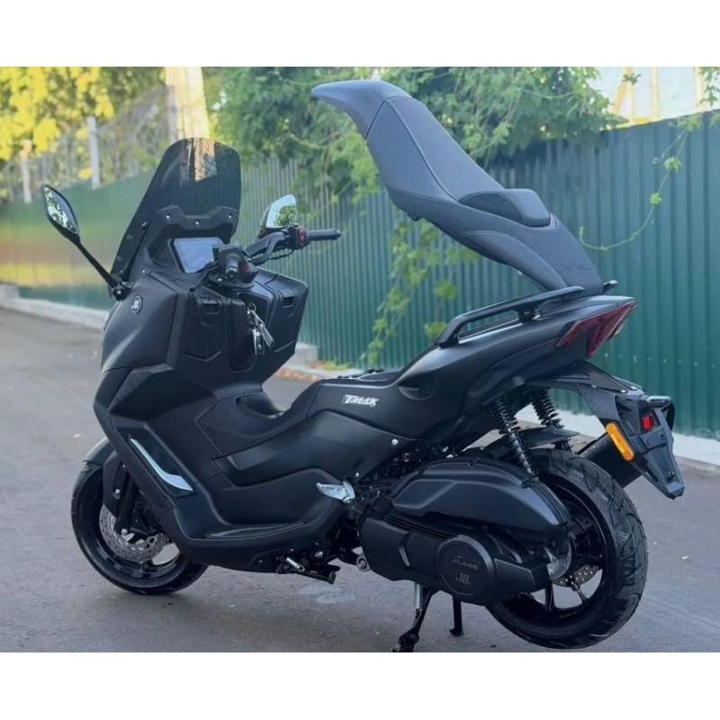 Купить  Скутер Jilang X-MAX EFI 50сс 13/13" жидк. охл, 4х клап, МУЗ, блютуз, 2дис/дис, держ тел, сигн, камера З/В, эл.привод стекла, датч. шин (шт) 02000  купить с доставкой по Москве и России, цена, технические характеристики, комплектация фото  - motoserp.ru