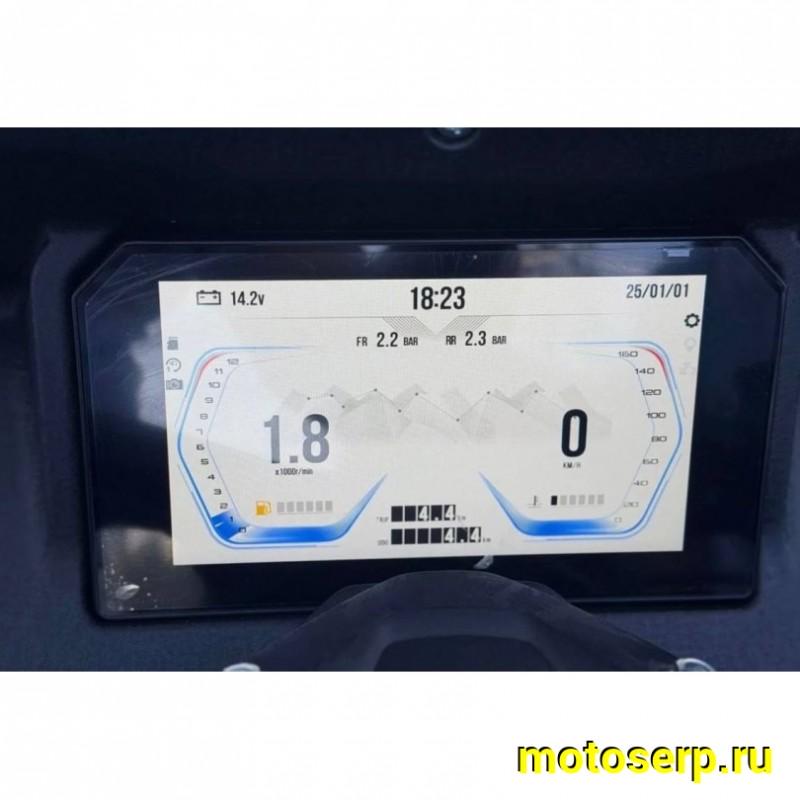 Купить  Скутер Jilang X-MAX EFI 50сс 13/13" жидк. охл, 4х клап, МУЗ, блютуз, 2дис/дис, держ тел, сигн, камера З/В, эл.привод стекла, датч. шин (шт) 02000  купить с доставкой по Москве и России, цена, технические характеристики, комплектация фото  - motoserp.ru