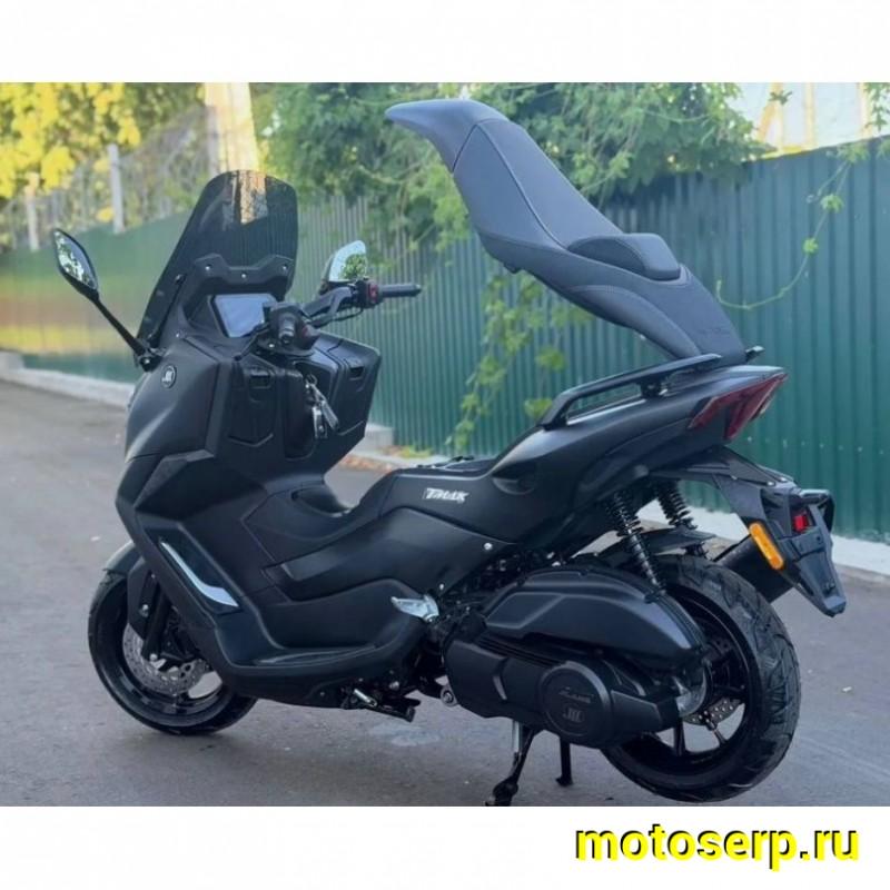 Купить  Скутер Jilang X-MAX EFI 50сс 13/13" жидк. охл, 4х клап, МУЗ, блютуз, 2дис/дис, держ тел, сигн, камера З/В, эл.привод стекла, датч. шин (шт) 02000  купить с доставкой по Москве и России, цена, технические характеристики, комплектация фото  - motoserp.ru