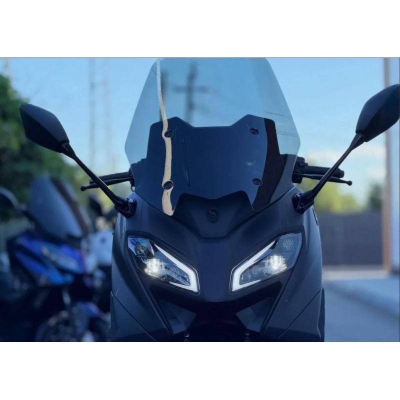 Купить  Скутер Jilang X-MAX EFI 50сс 13/13" жидк. охл, 4х клап, МУЗ, блютуз, 2дис/дис, держ тел, сигн, камера З/В, эл.привод стекла, датч. шин (шт) 02000  купить с доставкой по Москве и России, цена, технические характеристики, комплектация фото  - motoserp.ru