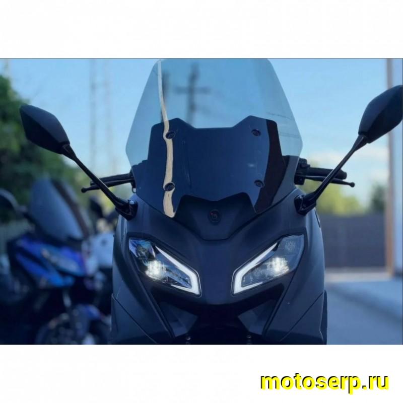 Купить  Скутер Jilang X-MAX EFI 50сс 13/13" жидк. охл, 4х клап, МУЗ, блютуз, 2дис/дис, держ тел, сигн, камера З/В, эл.привод стекла, датч. шин (шт) 02000  купить с доставкой по Москве и России, цена, технические характеристики, комплектация фото  - motoserp.ru