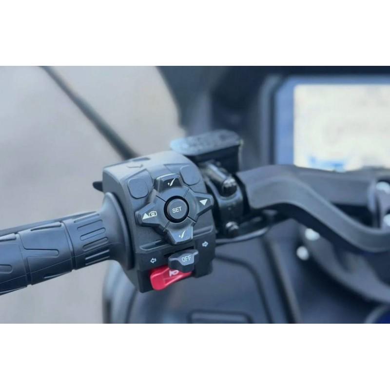 Купить  Скутер Jilang X-MAX EFI 50сс 13/13" жидк. охл, 4х клап, МУЗ, блютуз, 2дис/дис, держ тел, сигн, камера З/В, эл.привод стекла, датч. шин (шт) 02000  купить с доставкой по Москве и России, цена, технические характеристики, комплектация фото  - motoserp.ru