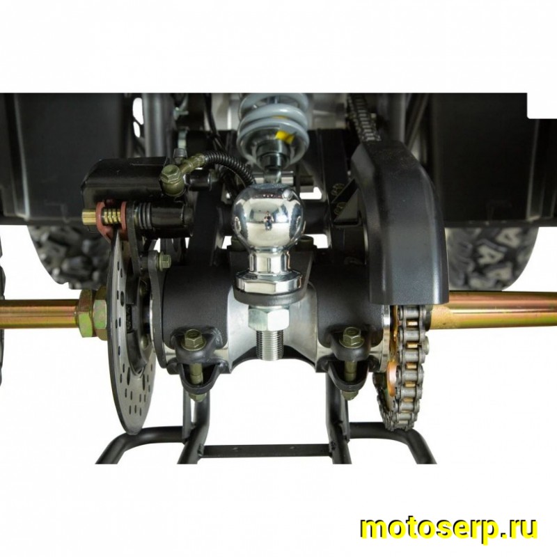 Купить  200cc Комплект запчастей для сборки YACOTA VIKING LONG 200 PRO утилит., баланс. вал, тормоза на руле, лит. колеса 10", лебедка (шт) (ФОТО купить с доставкой по Москве и России, цена, технические характеристики, комплектация фото  - motoserp.ru