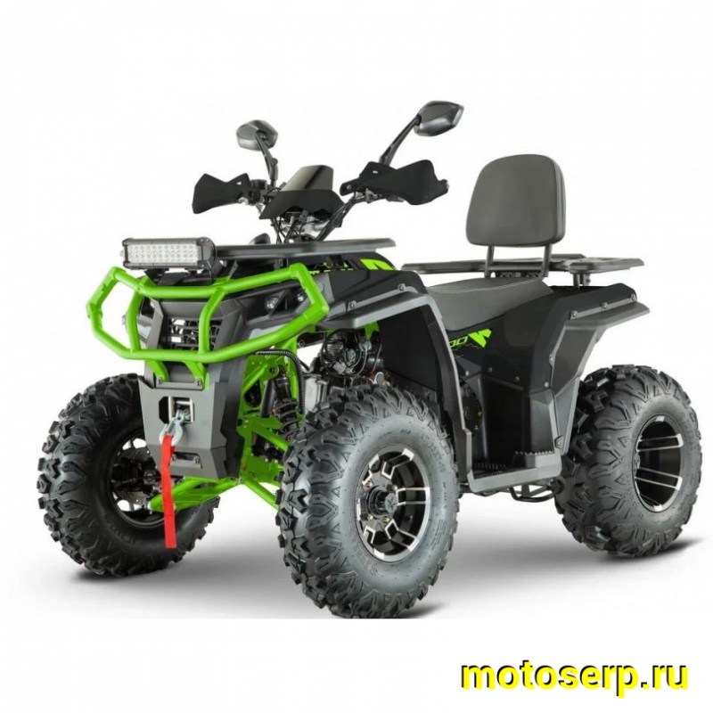 Купить  200cc Комплект запчастей для сборки YACOTA VIKING LONG 200 PRO утилит., баланс. вал, тормоза на руле, лит. колеса 10", лебедка (шт) (ФОТО купить с доставкой по Москве и России, цена, технические характеристики, комплектация фото  - motoserp.ru