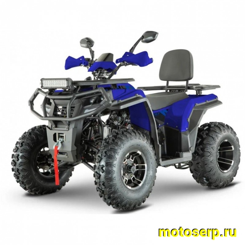 Купить  200cc Комплект запчастей для сборки YACOTA VIKING LONG 200 PRO утилит., баланс. вал, тормоза на руле, лит. колеса 10", лебедка (шт) (ФОТО купить с доставкой по Москве и России, цена, технические характеристики, комплектация фото  - motoserp.ru