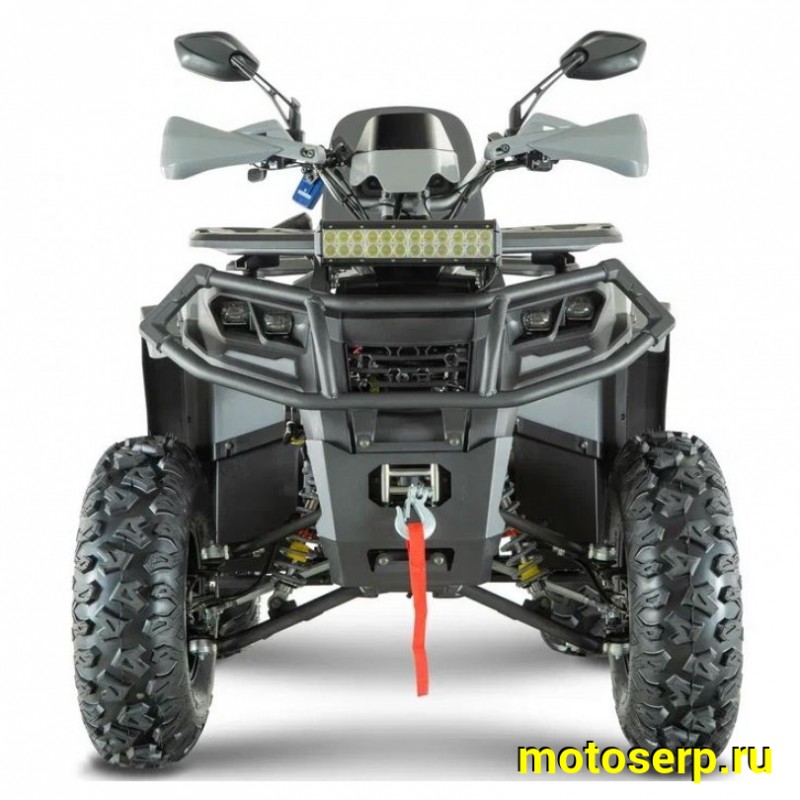 Купить  200cc Комплект запчастей для сборки YACOTA VIKING LONG 200 PRO утилит., баланс. вал, тормоза на руле, лит. колеса 10", лебедка (шт) (ФОТО купить с доставкой по Москве и России, цена, технические характеристики, комплектация фото  - motoserp.ru